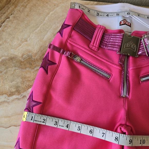 Jet Set Tiby Glam Ski Pant Hot Pink MSRP $1,200 Jetset Tiby Ski Pants - Picture 13 of 17